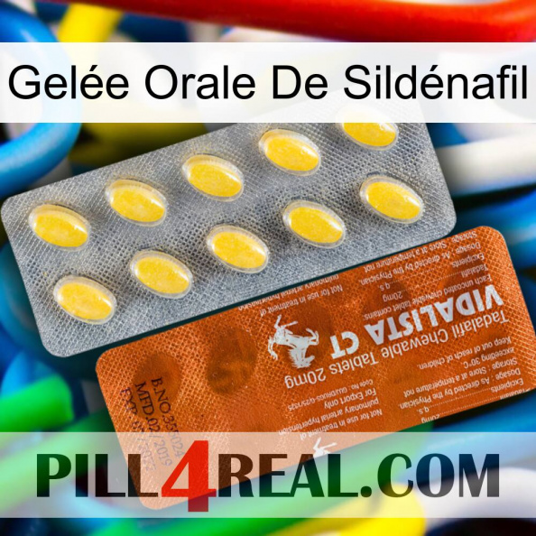 Gelée Orale De Sildénafil 42